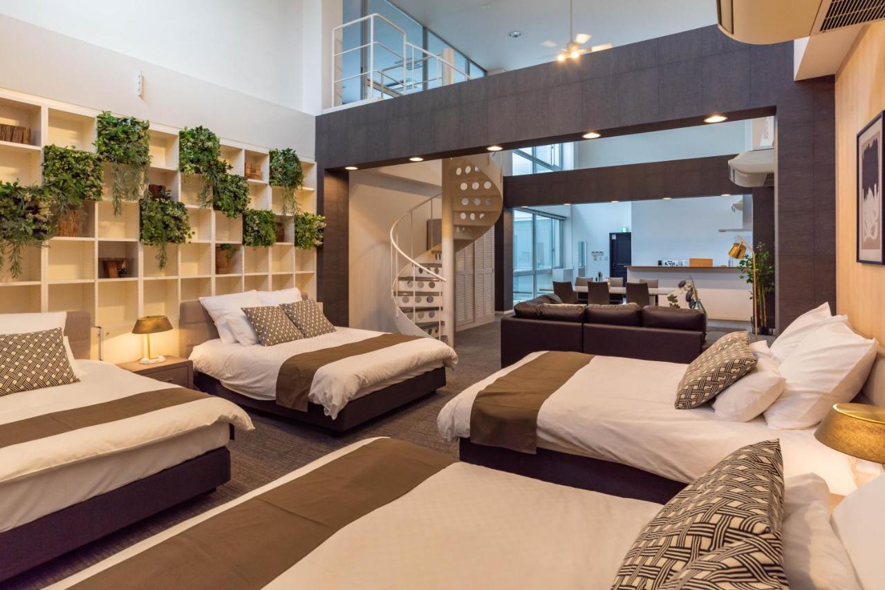 Bijou Suites Ai Premium Osaka Zewnętrze zdjęcie