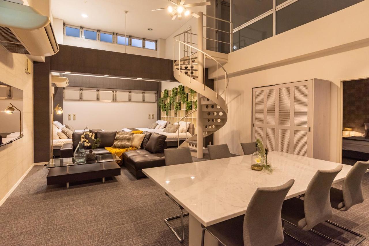 Bijou Suites Ai Premium Osaka Zewnętrze zdjęcie